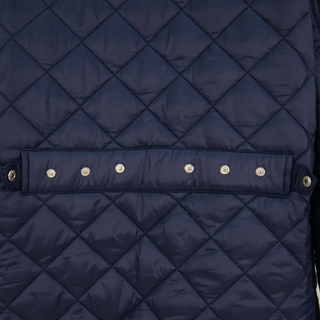 P390 zp version [Exclusive supply] Ralph Lauren/Ralph Lauren 2025aw autumn and winter popular items diamond-shaped quilted embroidered corduroy strips imitation feather jacket jacket Correct three-pocket version Slight waist design Free matching neckline ✅ Facial filling imitation feather cotton Three-in-one diamond-shaped quilted embroidery Soft and comfortable ✅ Customized double-circle brand hardware buckle back waist freely adjustable elastic design ✅ RL three-color diamond plaid cotton jacket 100% restoration Corduroy strips running through the whole body, no knots and overlaps, artificial curling, fine workmanship, highly recommended, a rare cotton jacket that does not look bloated, can be worn as an inner layer in the north, can be worn with multiple necklines, elastic waistline on the back, freely adjustable waist, matte memory technology on the face, giving a cotton feel, not to be missed, highly recommended, color: black, white, gray green, khaki, navy, size: S M L XL, number: WW10951